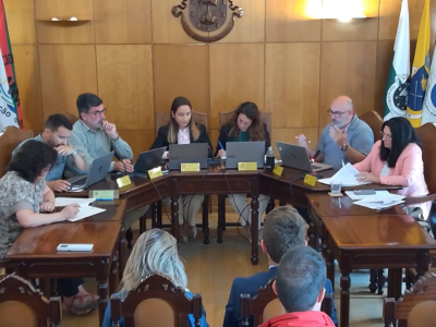 Reunião de Câmara onde o tema foi debatido