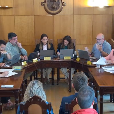 Reunião de Câmara onde o tema foi debatido
