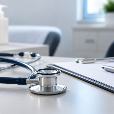 Clínica privada garante seis consultas por mês