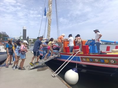 O galardão “Bandeira Azul para Embarcações de Recreio” é promovido pela Associação Bandeira Azul de Ambiente e Educação