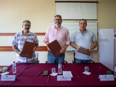 Protocolo assinado entre Câmara, junta e Sociedade Euterpe Alhandrense