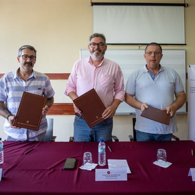 Protocolo assinado entre Câmara, junta e Sociedade Euterpe Alhandrense