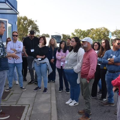 Visita à ETAR de Samora Correia